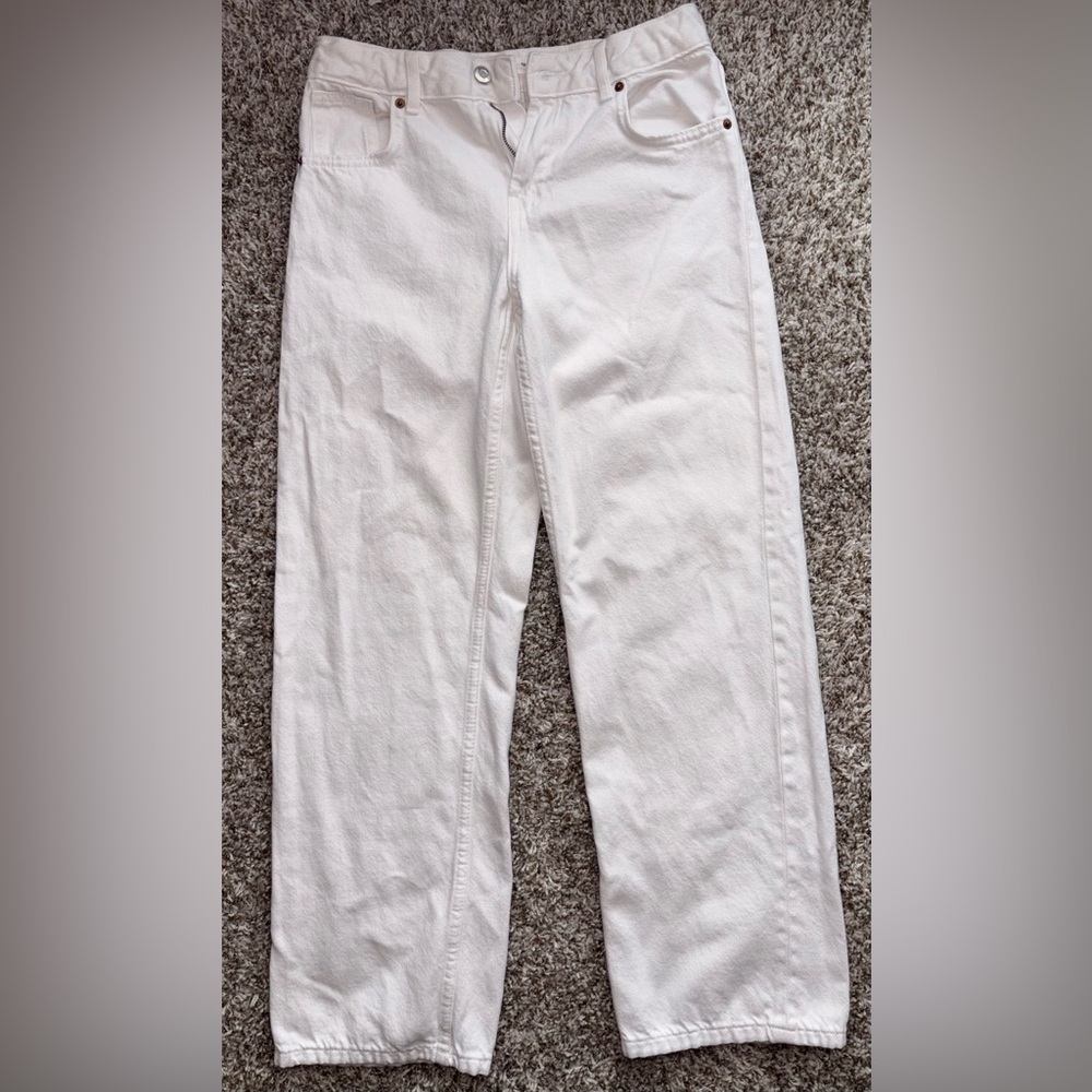 Boys Jeans Bundle Size 14/16 Zara Levi’s American Eagle Denim Lot - Picture 8 of 14